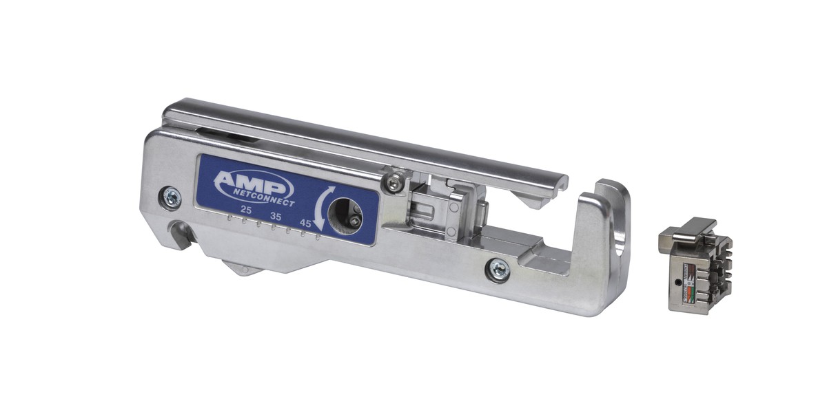 Outil de sertissage RJ45 pour SL/SLX/SL110 Commscope complet