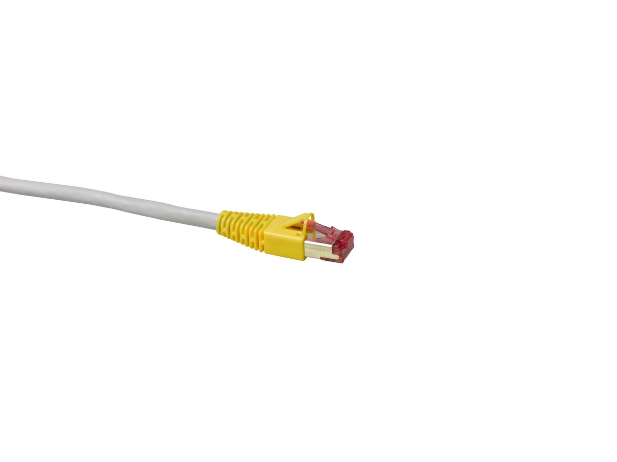 RL RJ45 Cat6 S/FTP HR PVC gr/jn 1.0m
