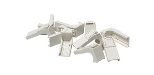 unilan MS Blindmodul reinweiss (Pack à 10 Stück) *Auslaufartikel*