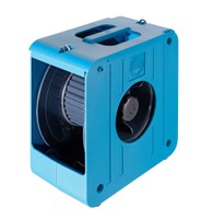 Abroll-Box für 100m Koaxial Kabel (auch für Blister geeignet)