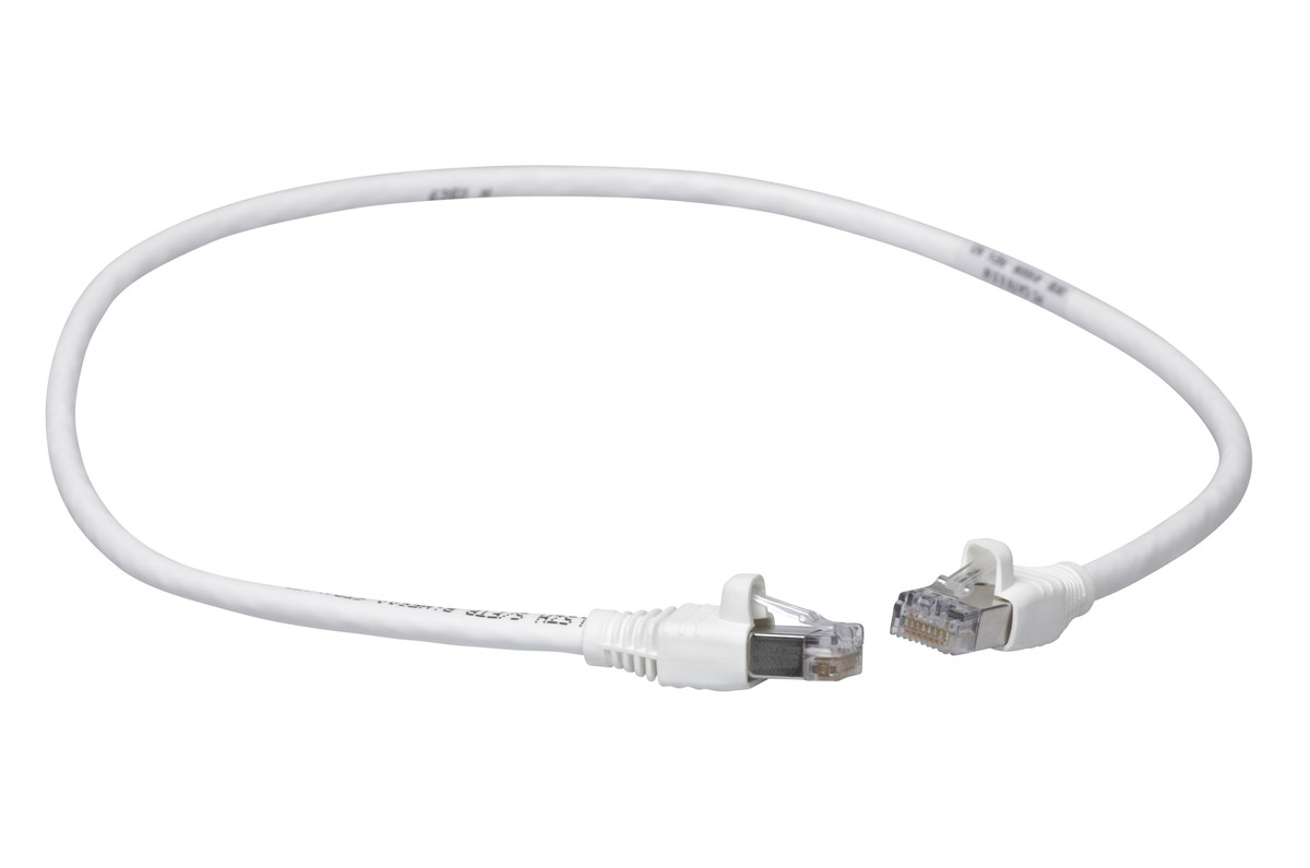 AMP AK RJ45 600MHz S/STP  1.0m bl