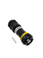 Powersafe Kupplung mit Rotalock 500A Schwarz Alu 150