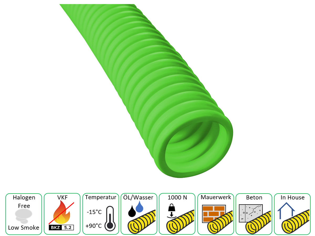 GREEN FLEX 1000 M20
KRFWG à 100M