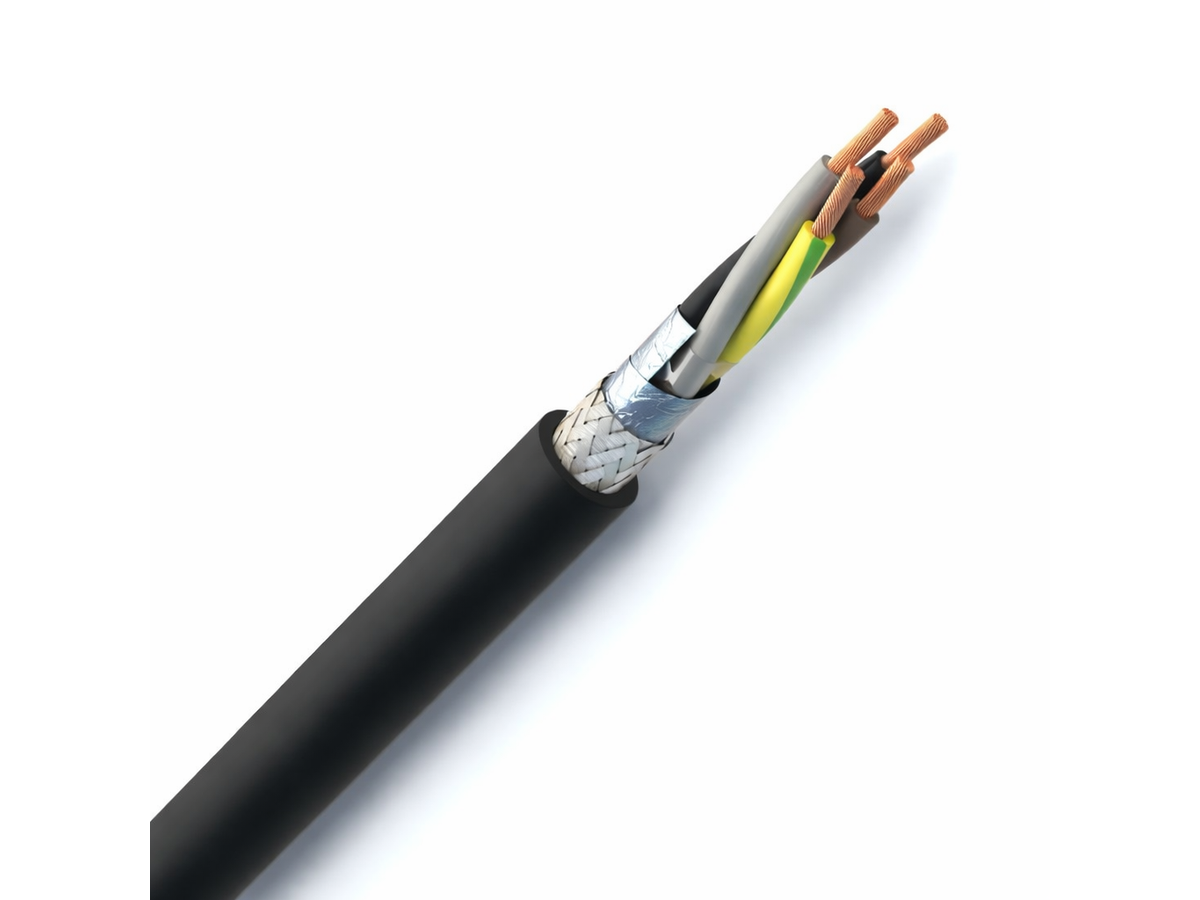 Motorflex 4x2.5 LPE sh noir Cca