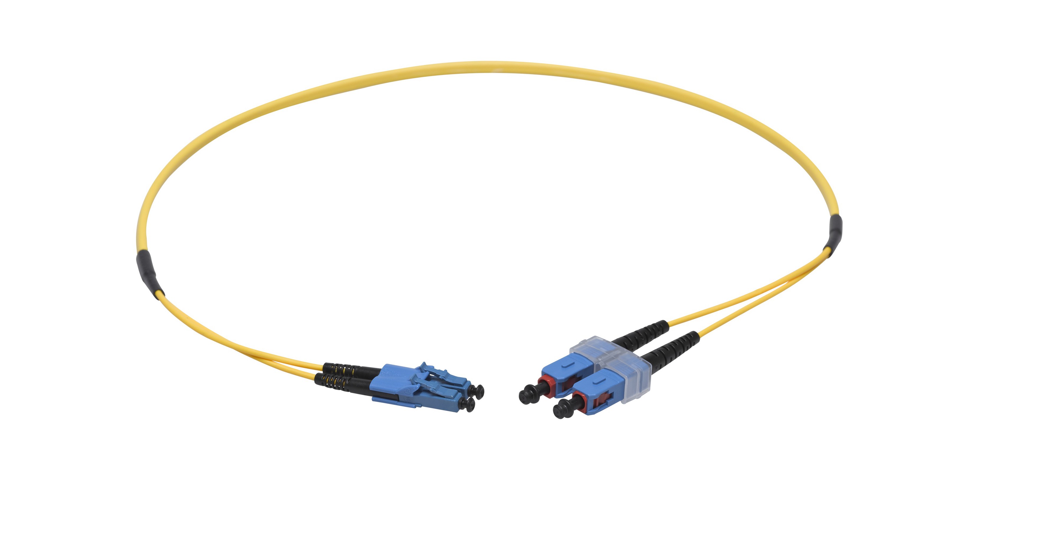 VL Dupl. Fig. 0 9/125 SC/LC gb 3.0m