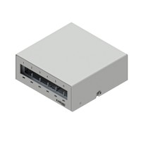 KABLAN AP Box 6x Keystone métal gris