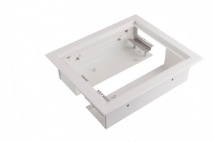 HAK 6 H V4 Ub Caisson de raccordement hybride encastré pour 6 UU en cas de transformation d'ancien HAK (p.ex. ET 6, etc...)
