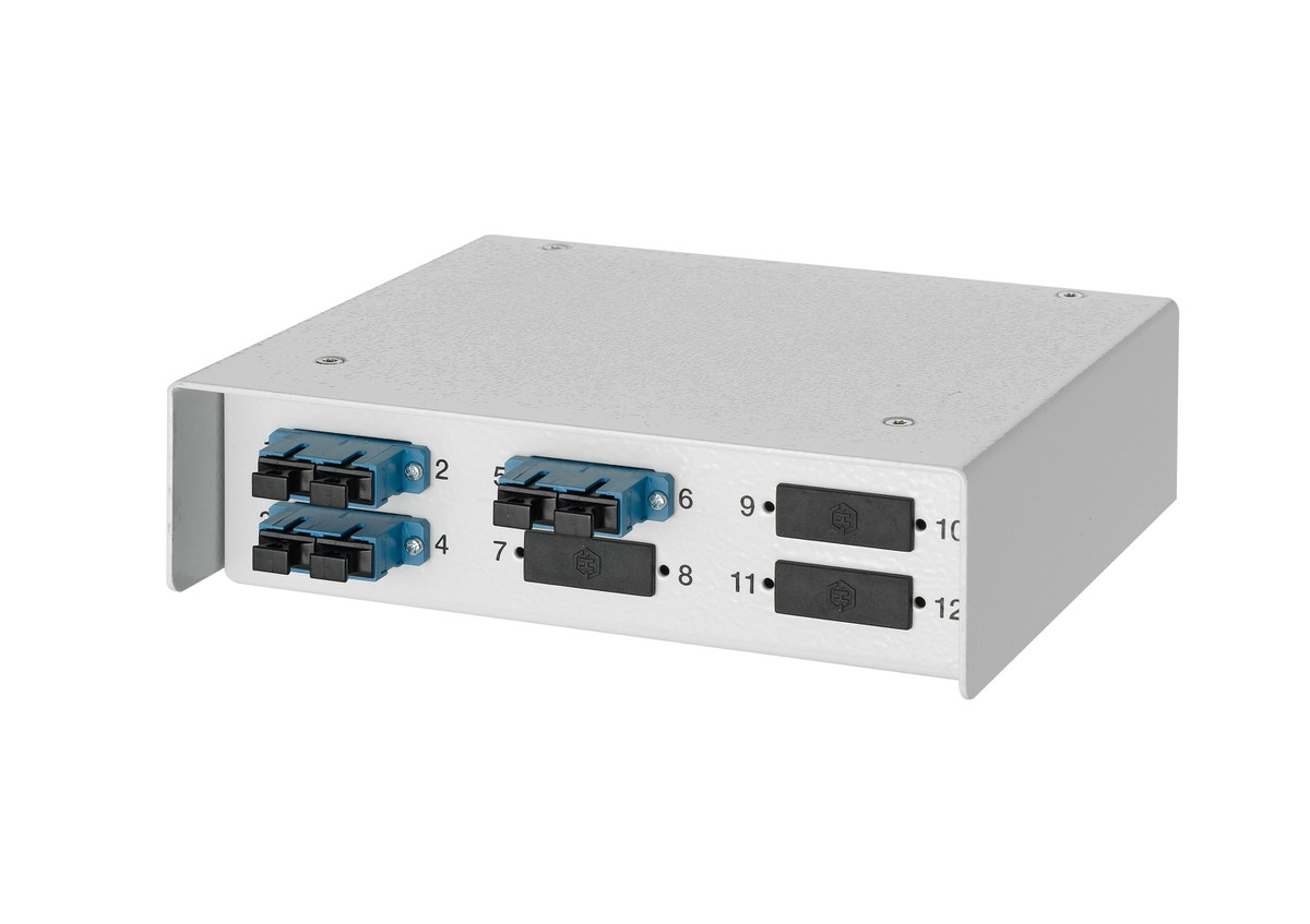 LWL AP Box zu ML 3xSC/Dupl. MST SM