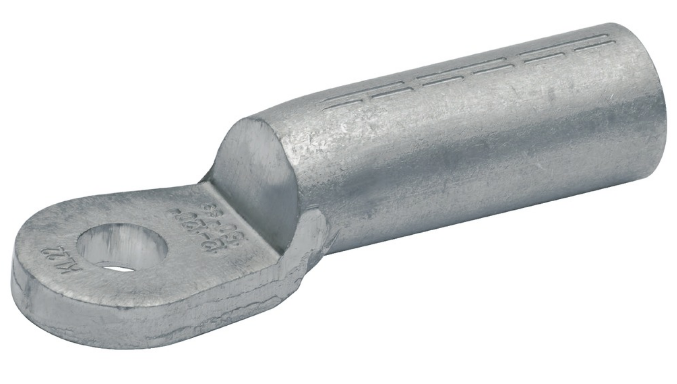 Cosse à sertir en aluminium 70mm2 M12, étamé, DIN 46329
Rempli de graisse de contact Convient pour Alukaflex 50mm2