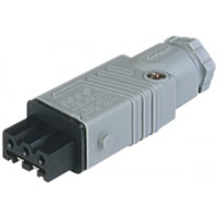 Hirschmann STAK 3N  grau (Buchse)