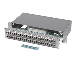 LWL 19" KEV 2HE ausz. 36xSC OM3 komp.