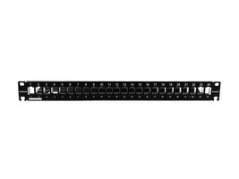 Corning Patchpanel 24 Port 1HE schwarz leer KS-Serie