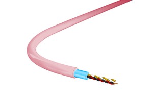 EIB/KNX-BUS (St) 2x2x0.8 hf rosa Cca