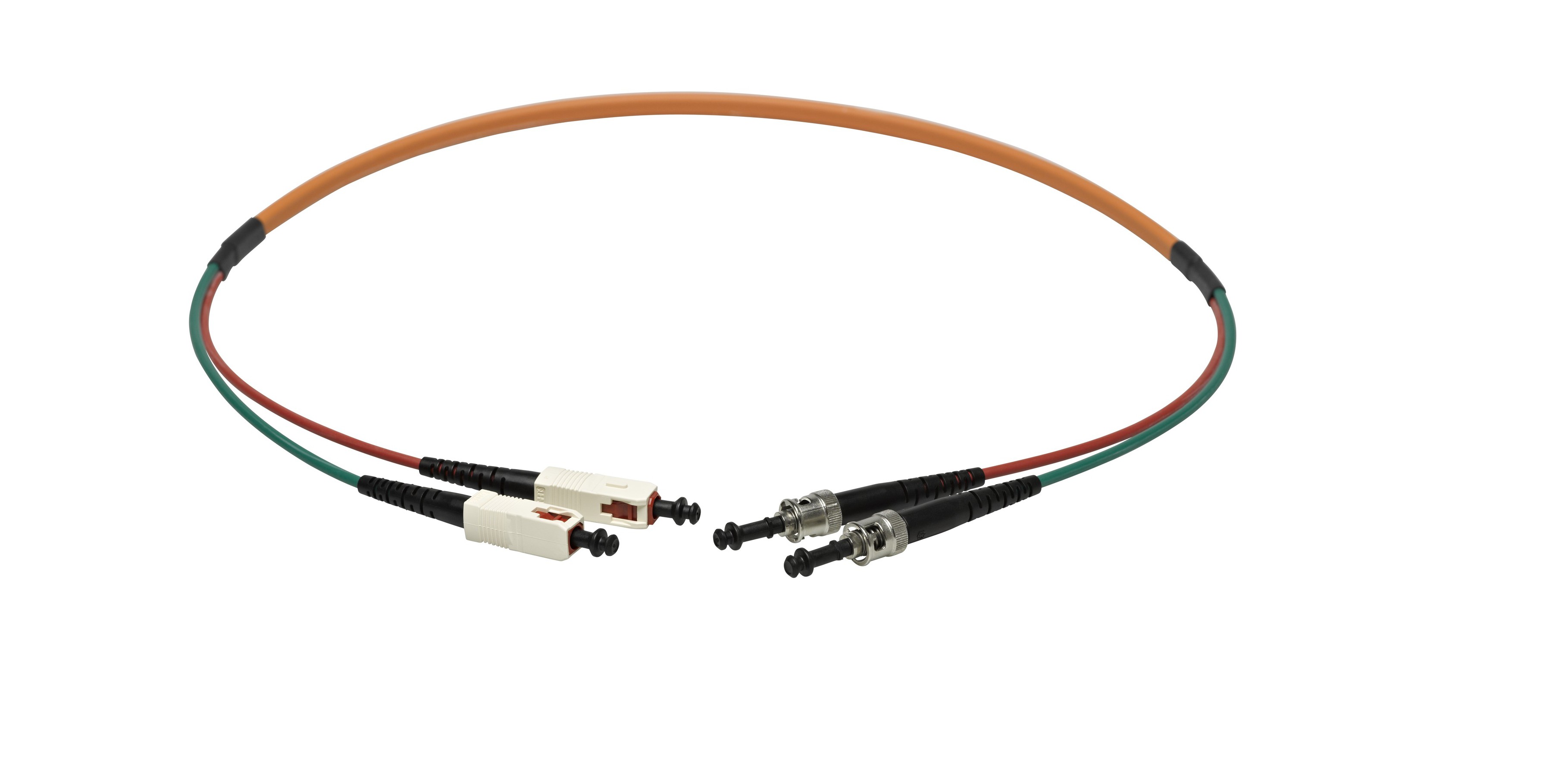 VL Dupl. Fig. 0 50/125 ST/SC or 4.0m