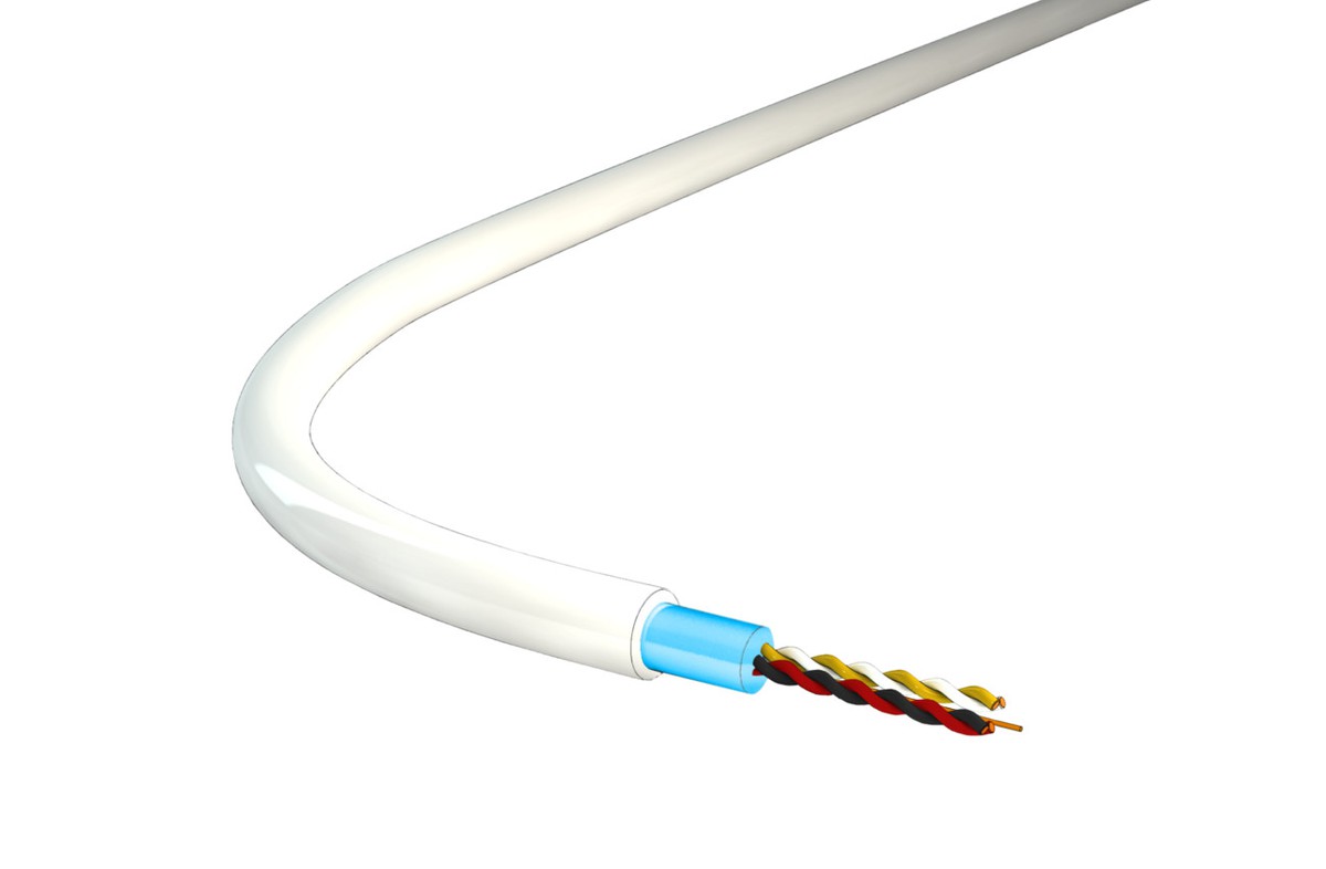 EIB/KNX-BUS (St) 2x2x0.8 hf weiss Cca