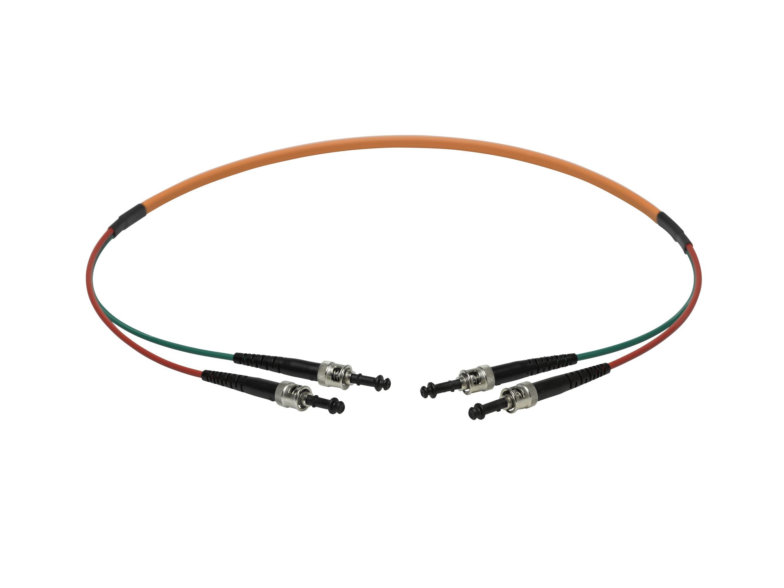 VL Dupl. Fig. 0 62.5/125 ST/ST or 7.0m