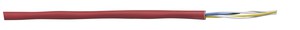 Brandmeldekabel 20x2x0.8 hf rot Dca