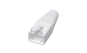 Kablan Cat.6 RJ45 capuchon blanc
