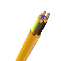 PUR Kabel 5x4 3LNPE orange H07BQ-F