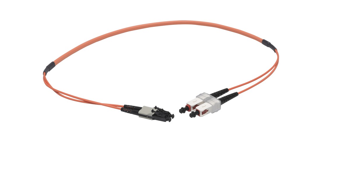 VL Dupl. Fig. 0 50/125 SC/LC or 15.0m