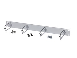 AMP 19" Rangierpl. 4 Bügel 1HE 80mm gu