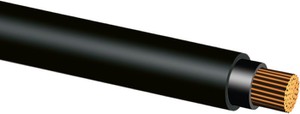 Soil RM 1x25 L hf schwarz Dachständerleitung Eca