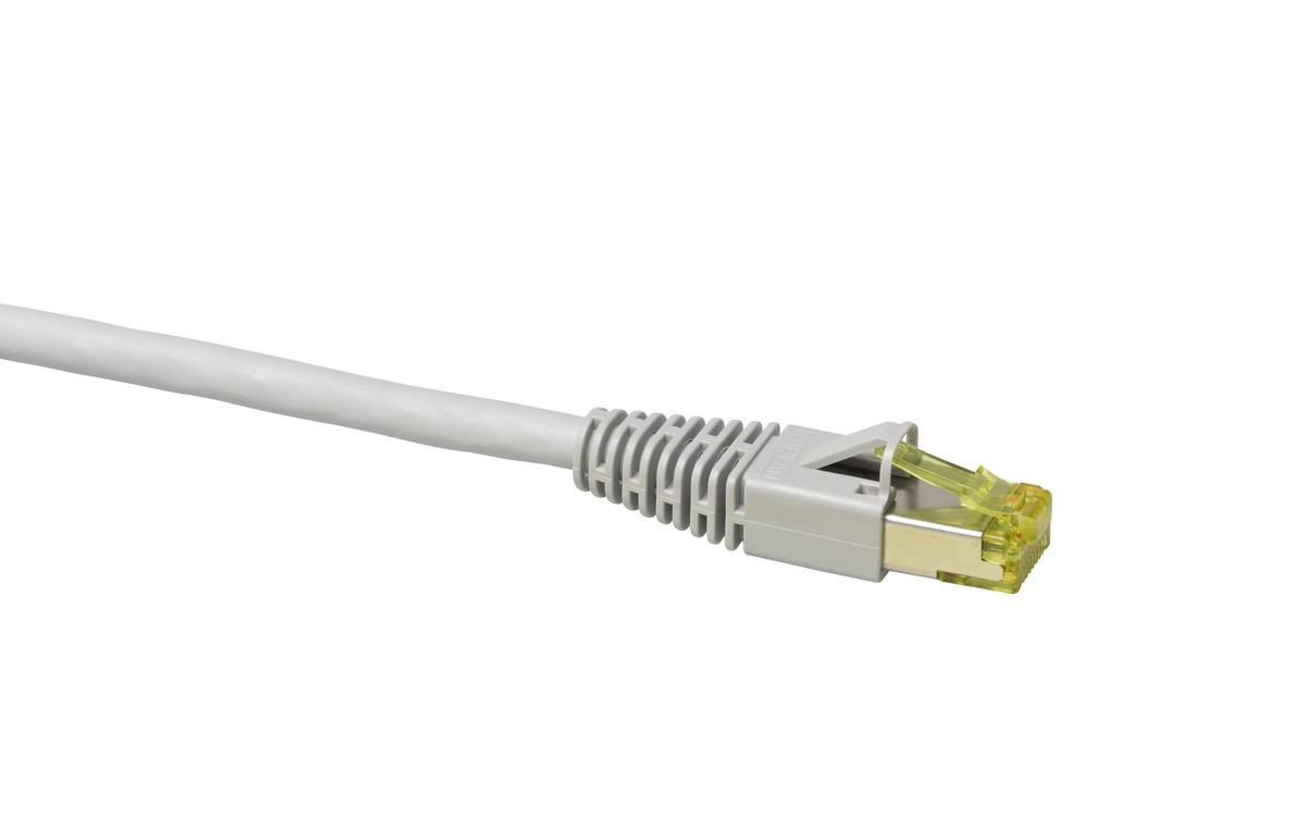 VL RJ45 Kat6A S/FTP HR PVC gr 1.0m