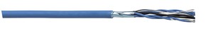 Eigens.  Kabel 2x2x0.75 Nr. (St) hf blau Eca