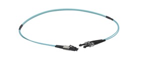 VL Dupl Fig. 0 50/125 OM3 ST/LC tk 10m