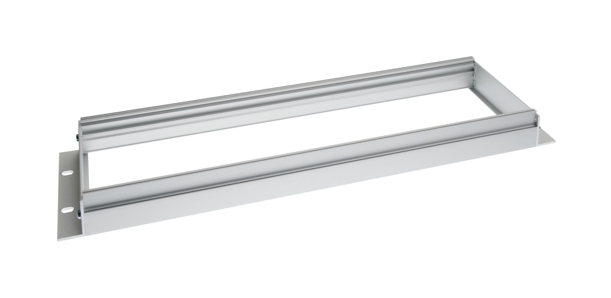 unilan 19" BGT 3HE MS 72/8 alu elox. Leer