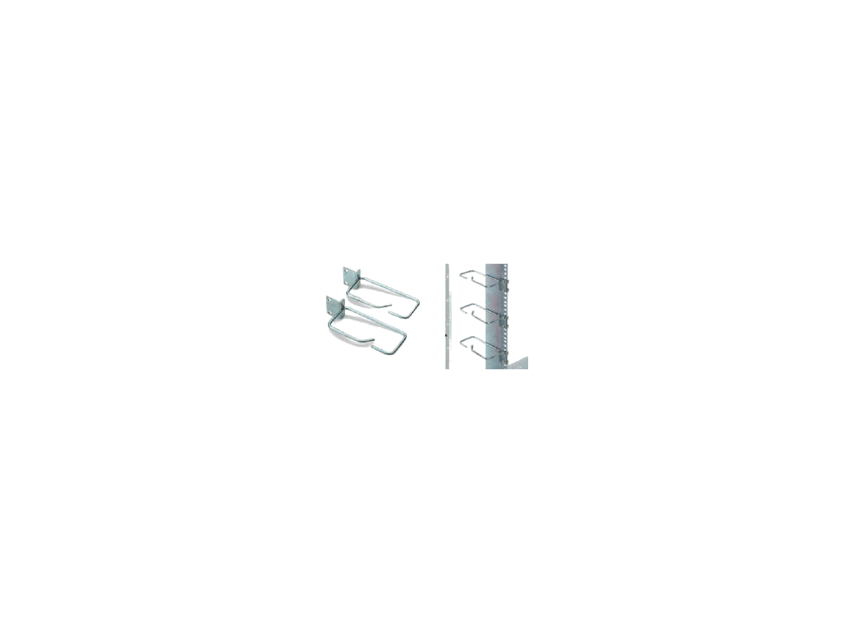 Guide-câbles latéral 150x72mm pour gamme Pratik (quelques)