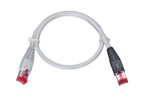 AK VBS Typ 17+ RJ45 HR hf gu/sz Kat.6 10.0m gr Kabel: Uninet 7702 S/FTP grau  Stecker: Hirose TM-21 1.Seite :Knickschutz grau               Schirm offen  2.Seite: Knickschutz schwarz               Schirm angeschlossen