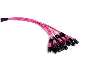 Breakout beidseitig 2x50/125 LC/PC