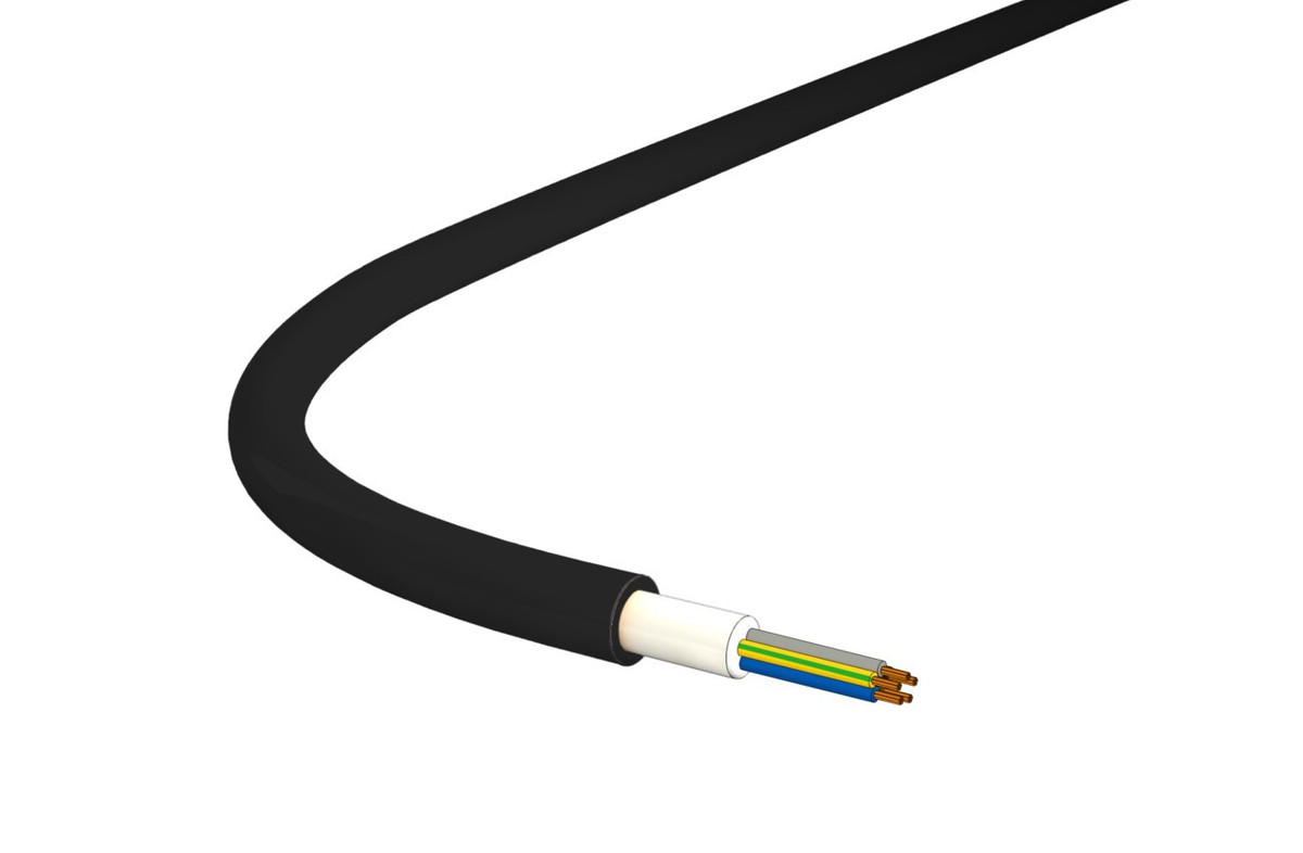 Soil flex 5x6 3LNPE hf schwarz B2ca