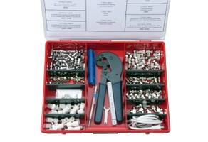 Antennen-Service-Koffer/Stecker- sortiment