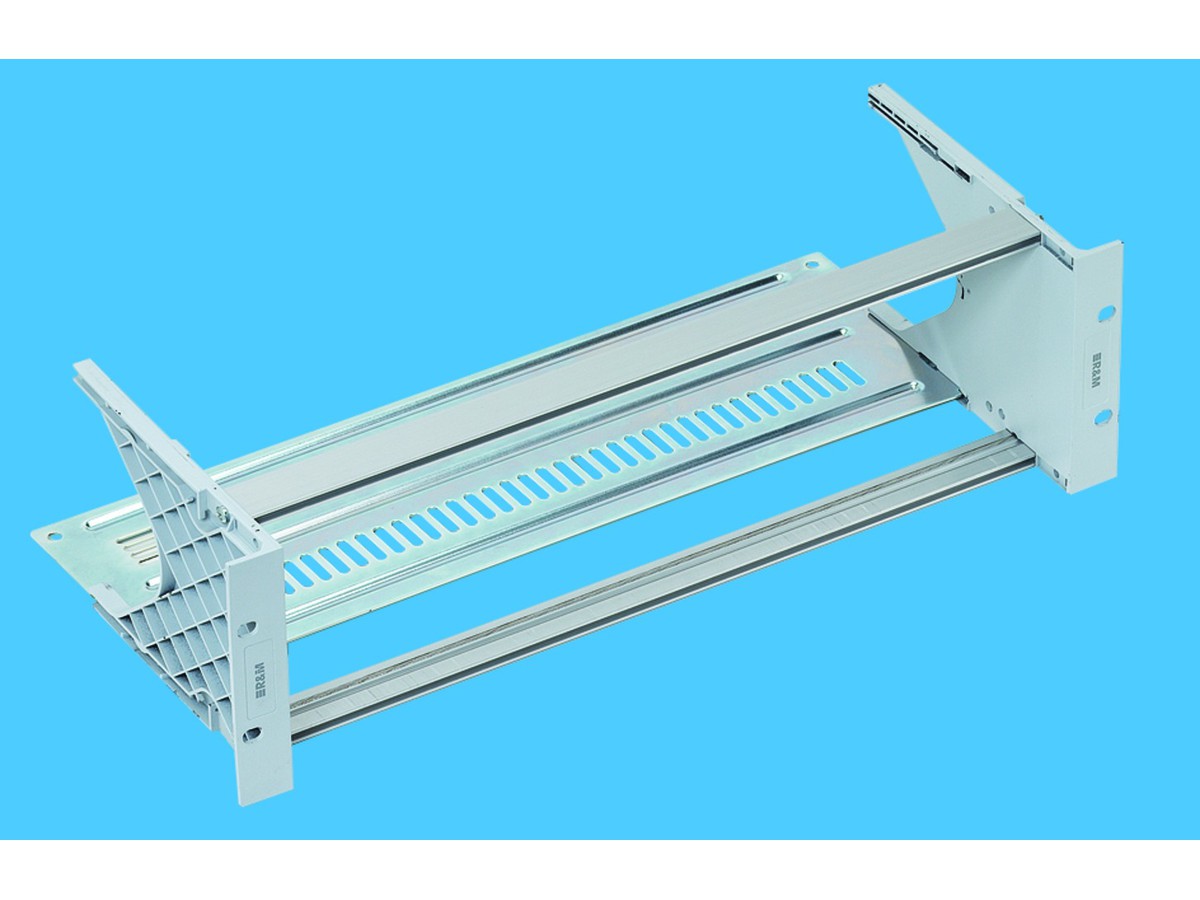 R&M Châssis Global 19" 3U UTP vide