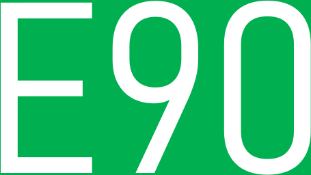 Installation selon E90
