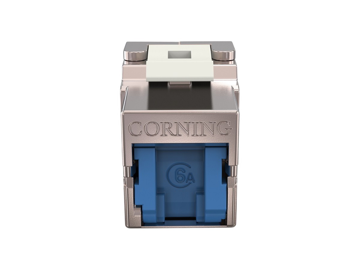 Corning RJ45 Jack Cat.6a Keystone STP KS500S