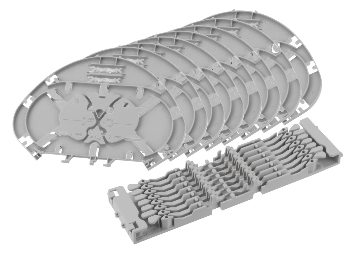 Module d'épissure SC 8 avec 8x cassettes SC pour HAK O 16 / 24 / 40 / 80 et HAK 8 + 20 Hybrid V3