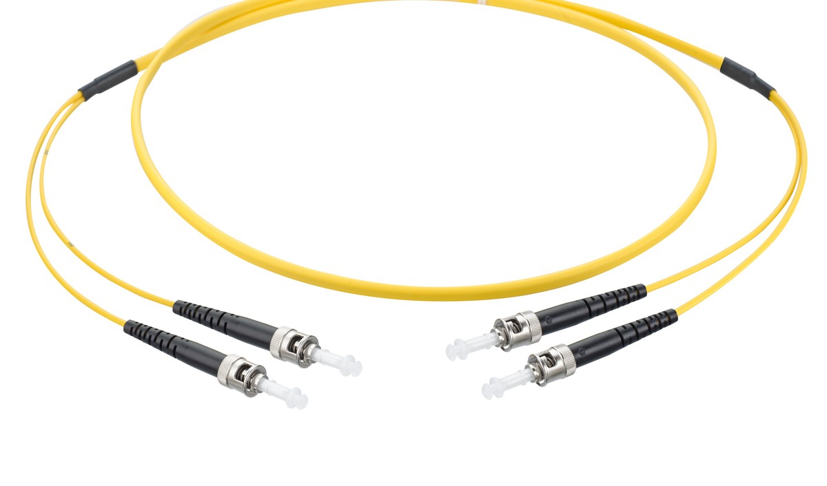 SWIT-VL Dupl. Fig. 0 9/125 ST-ST gb 10.0m Inkl.Beschriftung
