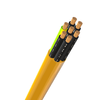 Câble PUR 7x1.5 6LPE orange Fca