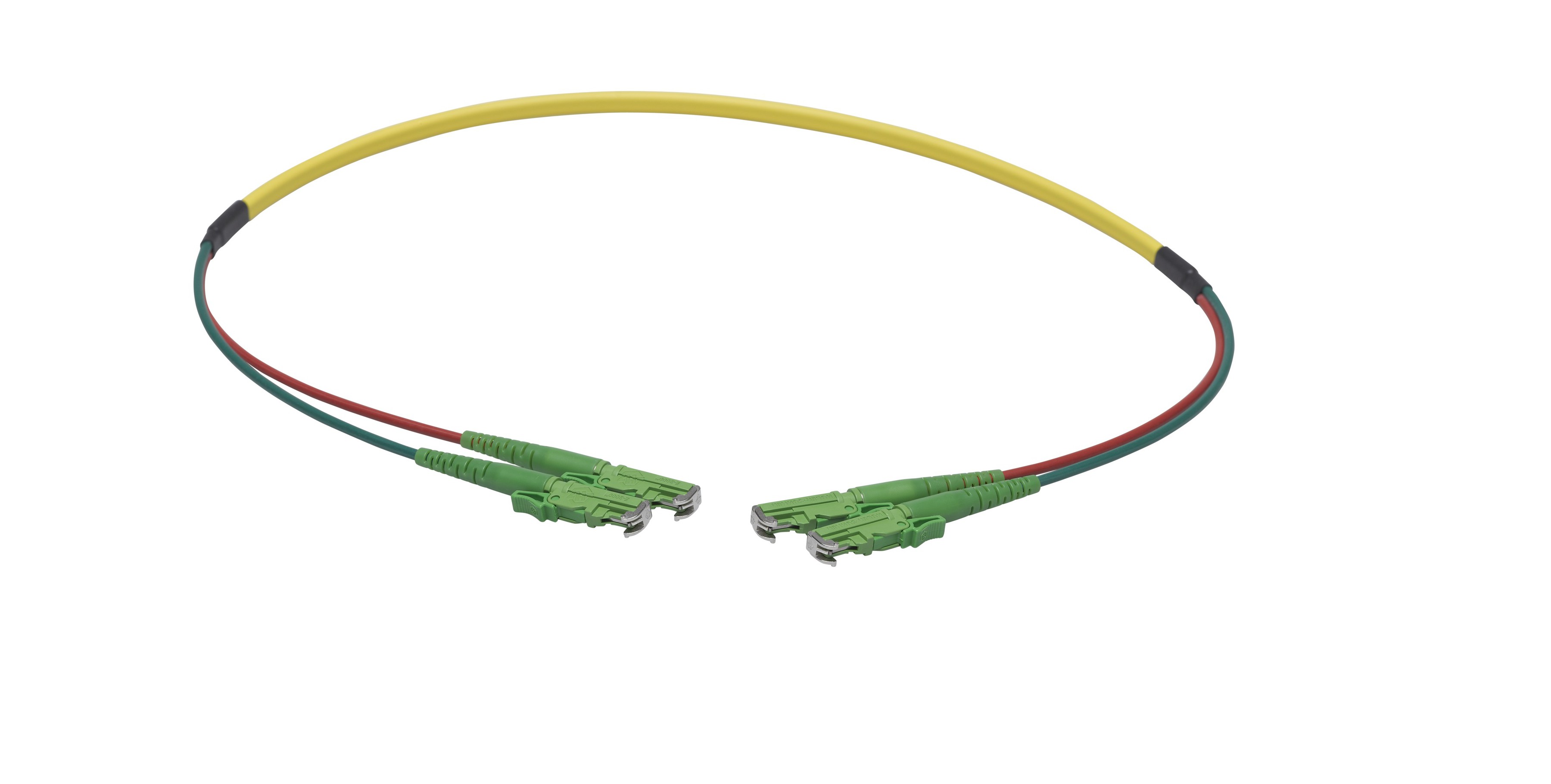 VL Dupl. Fig. 0 9/125 E2000APC/E2000APC gb 3.5m