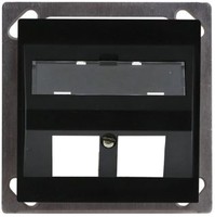 LAN BK60 Prise de sortie inclinée 2x Keystone EDIZIOdue 20 nr