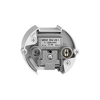 Prise à bande large, 23 dB, 5-2000MHz, BSE Blindage classe A,  Pour des applications DOCSIS 3.1 Certifié UPC Cablecom