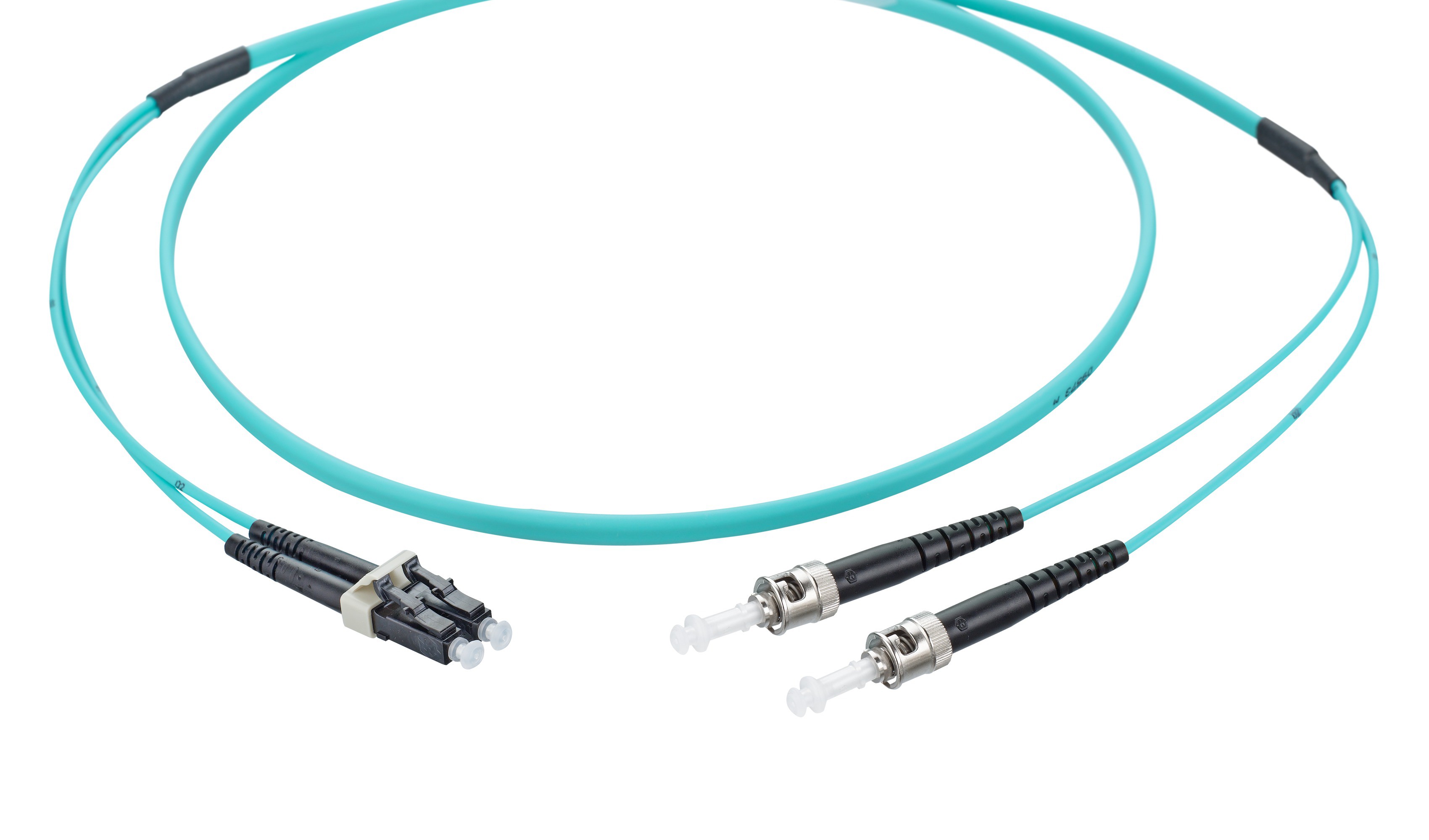 SWIT-VL Dupl. Fig. 0 50/125 OM3 ST/LC tk 10mm Inkl. Beschriftung