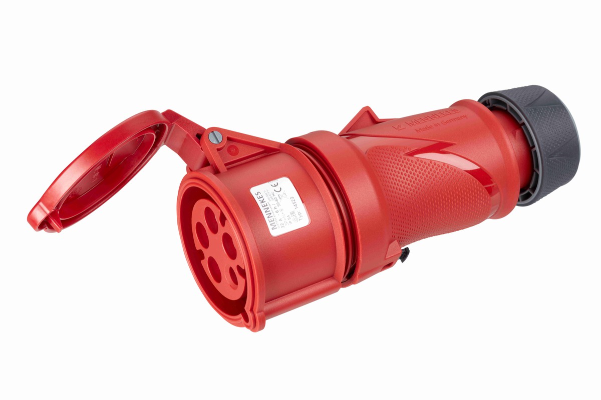 CEE Kupplung PowerTOP Xtra 32A5P 6H400V IP44 SL