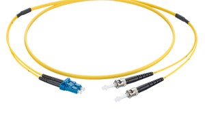 SWIT-VL Dupl. Fig. 0 9/125 ST/LC gb 10.0mm Inkl. Beschriftung