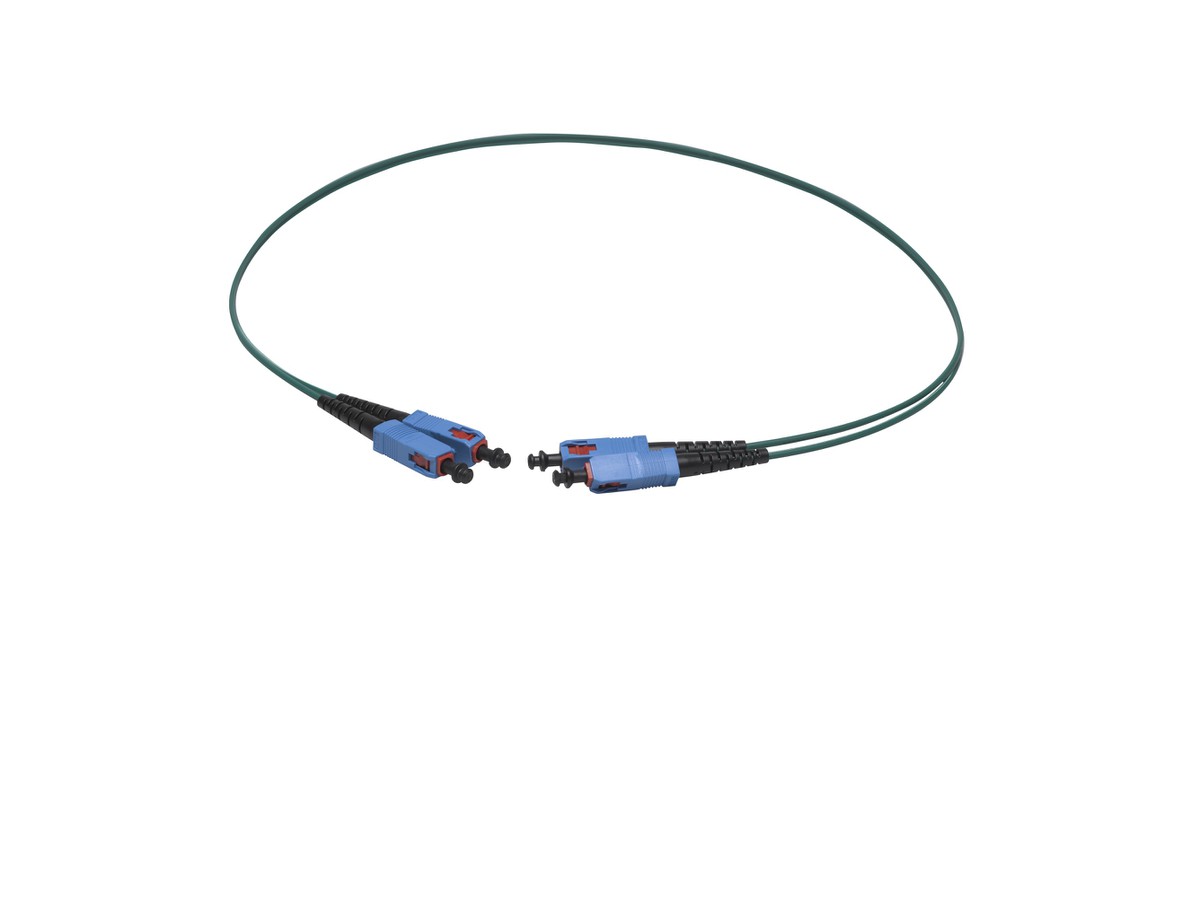 VL Dupl. Fig.8 9/125 SC/SC gn 3.0m