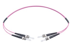 VL VBS Typ 121 Duplex AD 50/125 OM4 ST/ST 4.0m