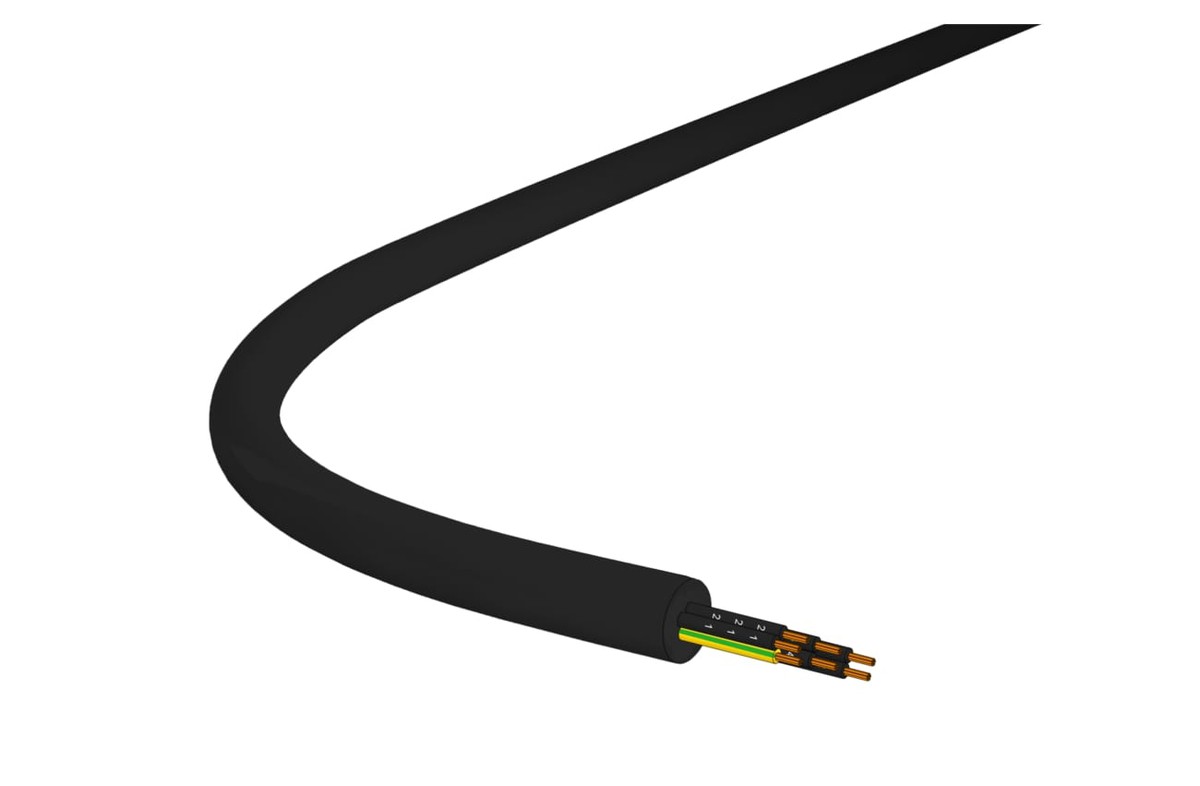 Gdv H07RN-F 7x1.5 LPE schwarz Eca